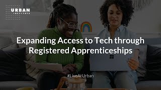 Expanding Access to Tech through Registered Apprenticeships