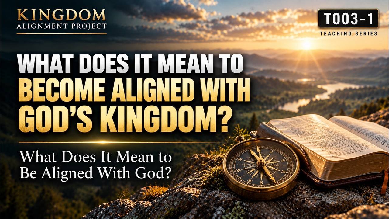 What Does it Mean to be Aligned with God | T003-1