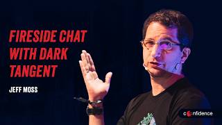 Jeff Moss - [EN] Fireside Chat with Dark Tangent [Confi2026]