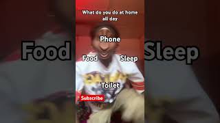 What do you do at home all day & #shorts #funny #comedy #memes #relatable #fyp #skit #shortsfeed What do you do at home all day & #shorts #funny #comedy #memes #relatable #fyp #skit #shortsfeed