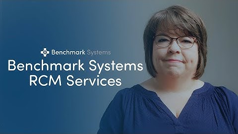 Benchmark Systems RCM Services