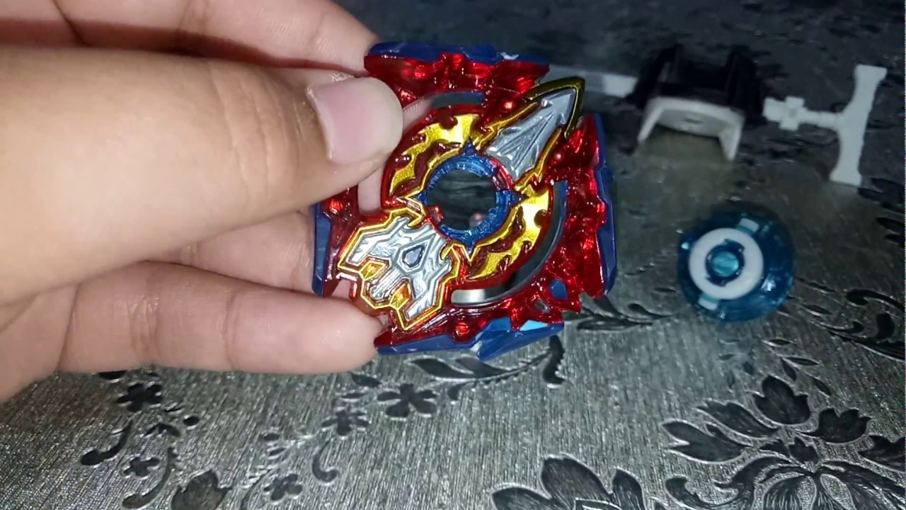 Reviewing Xcalius X3! Beyblade Burst Evolution YouTube