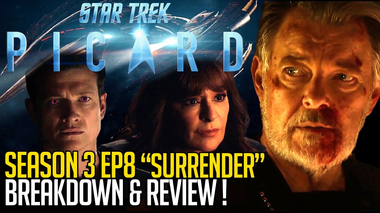 Star Trek Picard Season 3 Episode 8 - Breakdown & Review!