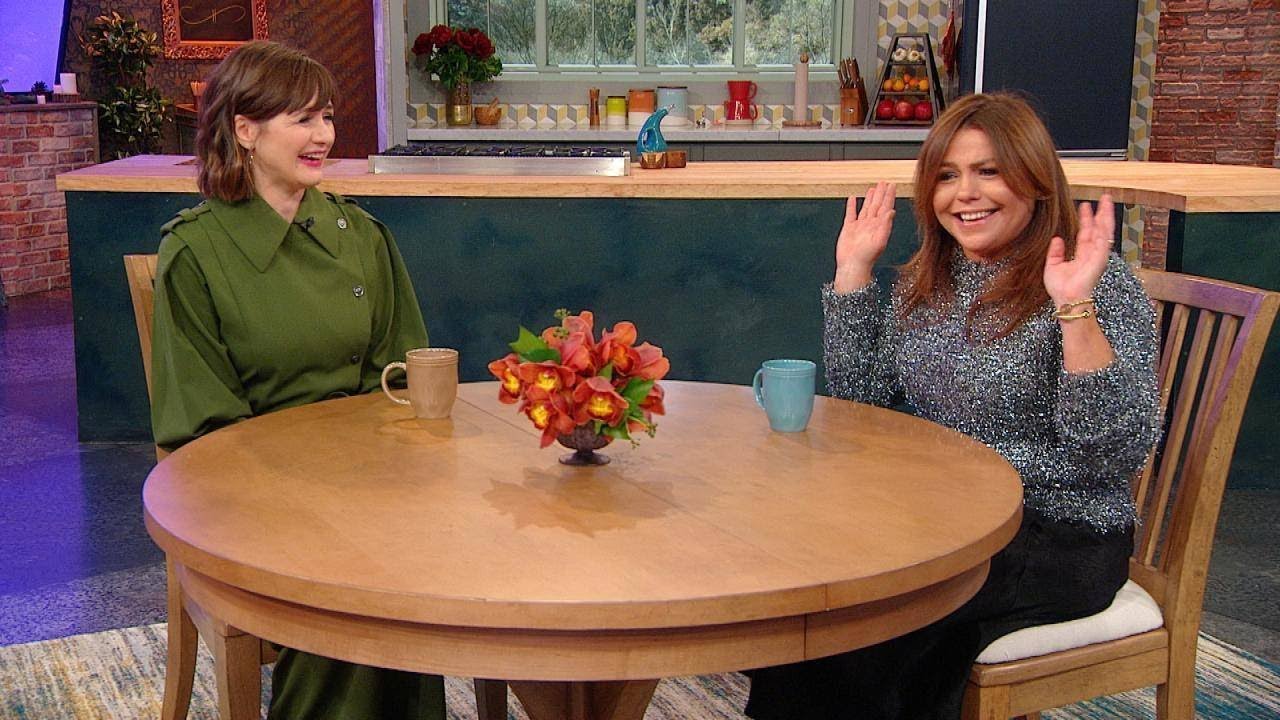 Try Not to Tear Up Hearing Emily Mortimer Talk About Dick Van Dyke on the Mary Poppins Returns Set | Rachael Ray Show