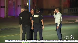 Officer taken to Shock Trauma following shooting