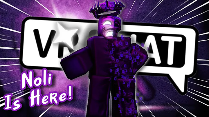 Noli Is Finally In VRChat! - VRChat Funny Moments (Roblox Forsaken)