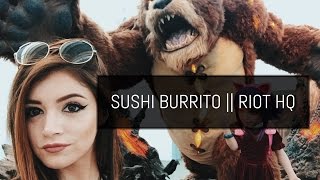 Spring Tour ft. Sushi Burrito and LoL