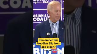 Remember This Freudian Slip From Joe Biden?