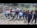 ALCALDE VISITÓ LOS BARRIOS HUERTOS FAMILIARES CAMINOS DEL SOL Y AGUISACTE