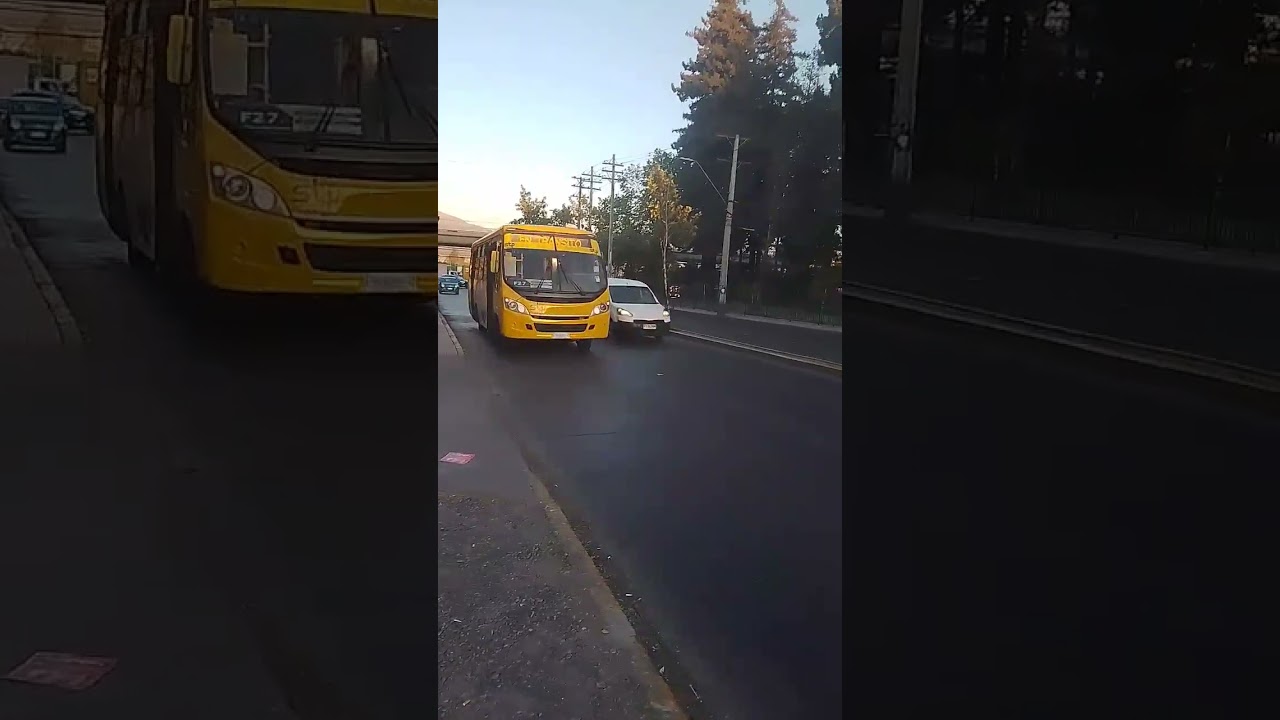 Caio Foz LO-916 recorrido F27 STP dirección Villa Padre Hurtado 