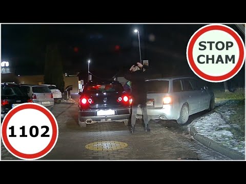 Stop Cham #1102 - Niebezpieczne i chamskie sytuacje na drogach