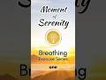 Breathing to de-stress Part 1