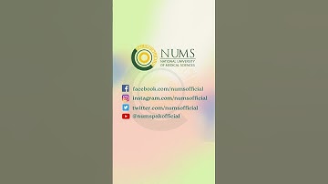 MDCAT(NUMS) - 2023 Watch full Tutorial on our YouTube Channel #shorts