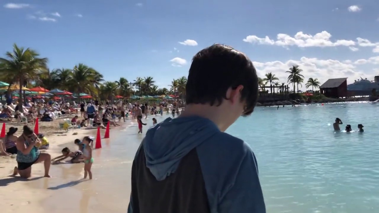 mainlander The beautiful beach on Castaway Cay! #DisneyCruise