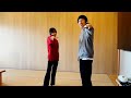 【まだまだ踊れるぜ】パパとかんちゃんのダンスをご覧あれ
