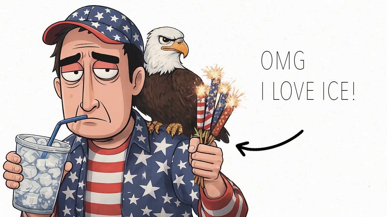 Why Americans Are Obsessed With Ice? 🧊