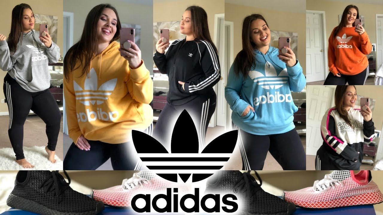 Adidas Try-On Haul! |Fall Fashion 2018|