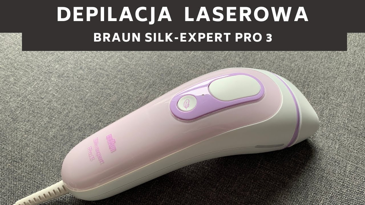 Epilator Braun Pl3000 Depiladora Luz Pulsada BRAUN Silk-expert Pro