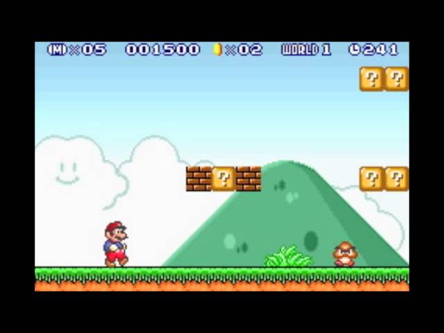 FANMADE REMIX - Super Mario Advance 5 Overworld Super Mario