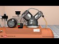 How does an Air Compressor work? (Compressor Types) - Tutorial Pneumatics