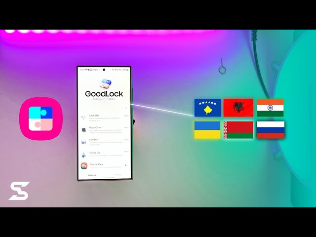 Get Samsung GoodLock in Any Country 2024! class=