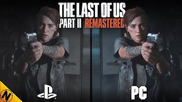 The Last of Us Part 2 [PC] vs [PS5] | Direct Comparison