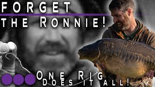 One Carp Rig For Everything! Forget the Ronnie Rig!