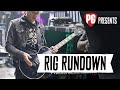 Rig Rundown - Rise Against