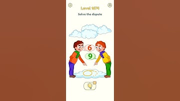 DOP 2: Delete One Part Game Level 1674