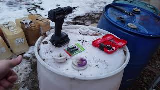 Diy 55 Gallon Drum Barrel Air Pump