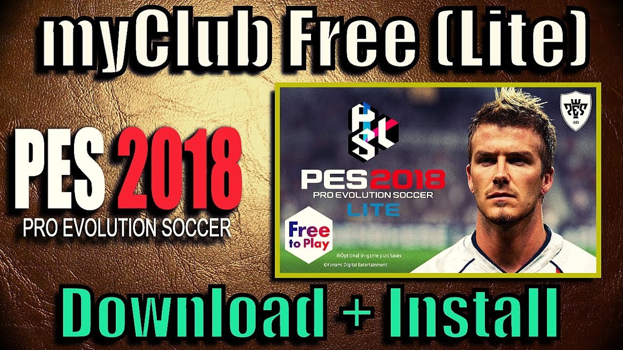 latest wepes pes 2018 free download