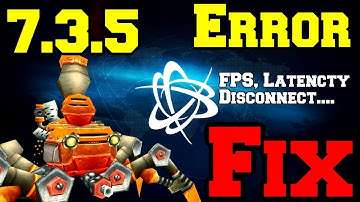 WoW 8.0.1 & 7.3.5 FPS, Latency, Lag, Disconnect, Long Loading Screen FIX | Guide | World of Warcraft