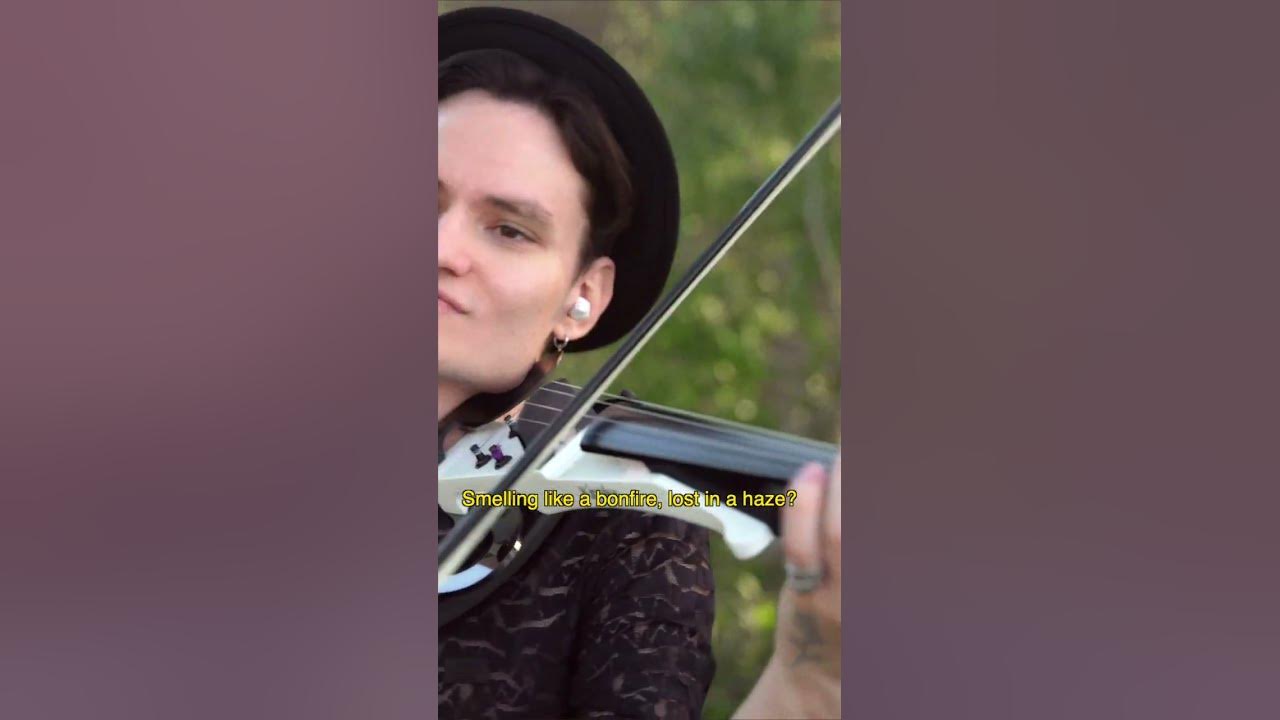 TOO SWEET - Hozier - Violin Cover - mv4