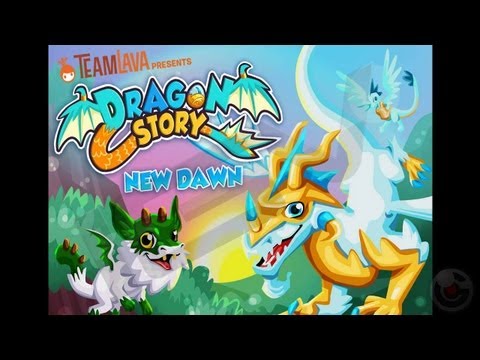 Dragon Story New Dawn - iPhone & iPad Gameplay Video