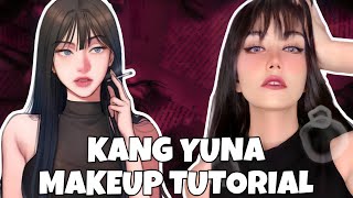 ❃ Kang Yuna Makeup Tutorial Bad Thinking Diary