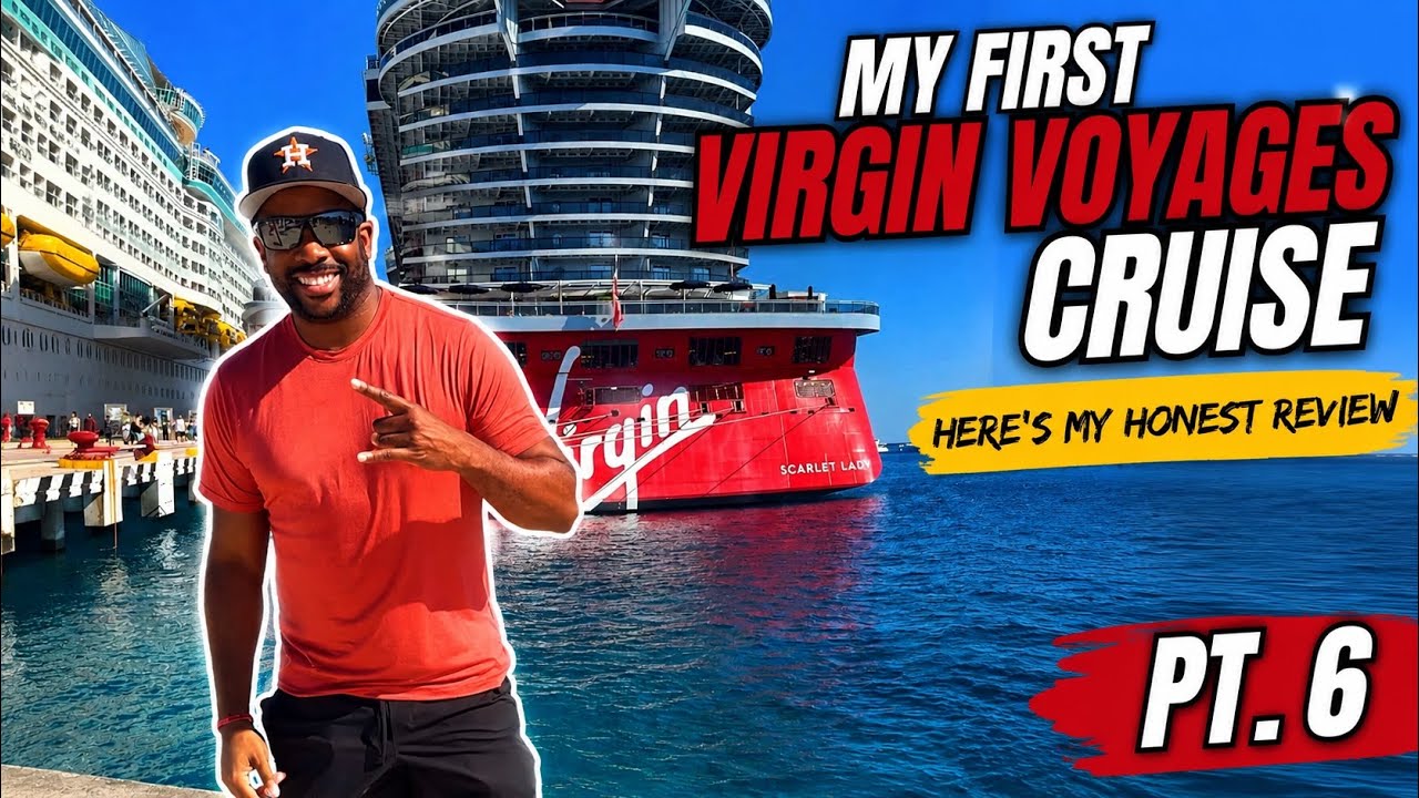 Part 6 of my first virgin voyages cruise! Here how it went.. 