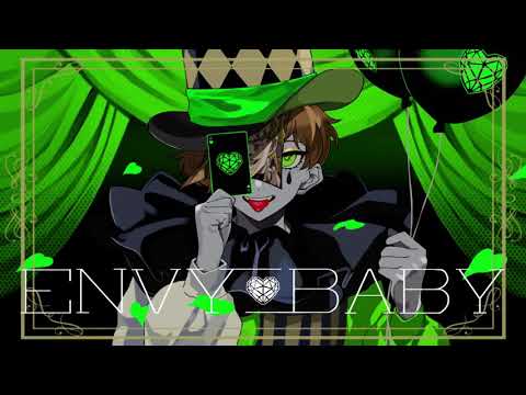 【手描き動画】『エンヴィーベイビー』社不DIO