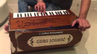 Guru Soundz Harmonium Pilu Model. screenshot 5