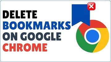 How to Delete Bookmarks on Google Chrome