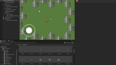 Unityで2DのRPGを作る - [Fungus]を使って会話させる方法