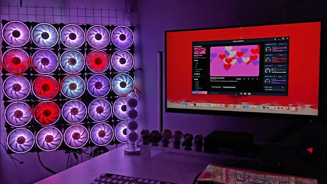 Nollie32 ARGB controller drives the 25 fans(MF120) in SignalRGB YouTube