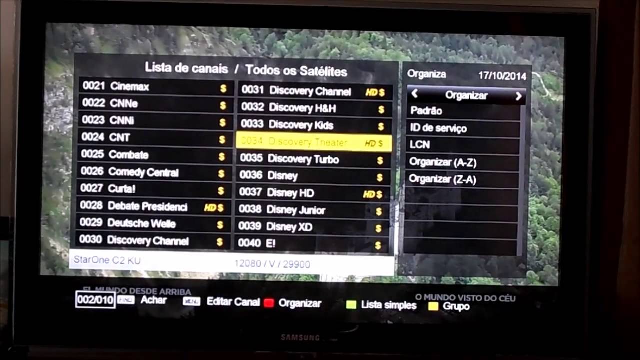 NeonSat Colors IPTV Atualização Configuração e Funções - YouTube