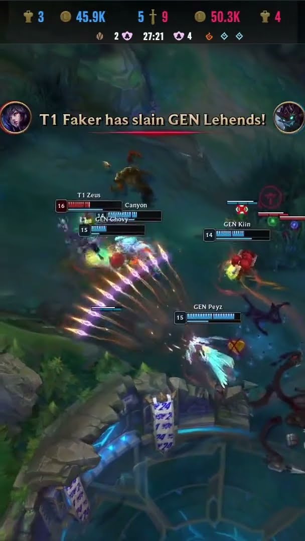 A GEN.G ACHA UMA LUTA INCRÍVEL E EMPATA A PARTIDA! #Worlds2024