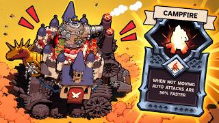 Can You Beat the Final Boss WITHOUT MOVING? | Wanderburg