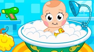Baby Care Games | Kids Learn How To Care Of Babies | For Children's & Babies By Yovogames ► Tikifun