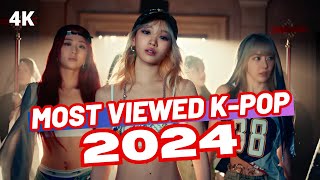 (TOP 85) MOST VIEWED K-POP SONGS OF 2024 (FEBRUARY - WEEK 3)