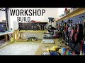 Workshop Restoration | Car Garage Build From Scratch | BMW E30 325i Sport Restoration S2 E1