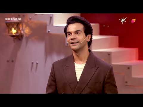 Rajkummar Rao and Wamiqa Gabbi In The House | Bigg Boss 20