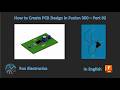 How to Create PCB Design in Fusion 360 – Part 02 | Routing & Layout