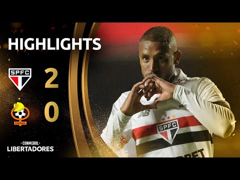Sao Paulo Cobresal Goals And Highlights